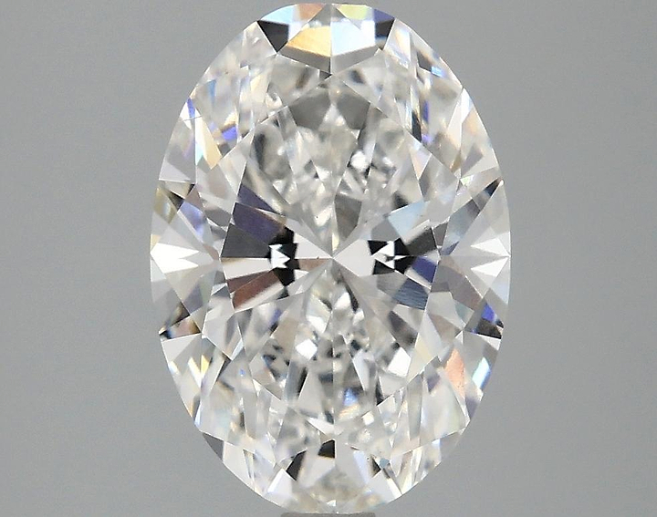 3.03 Carat Oval Shaped Ideal Cut VS2 IGI Certified Lab Grown Diamond