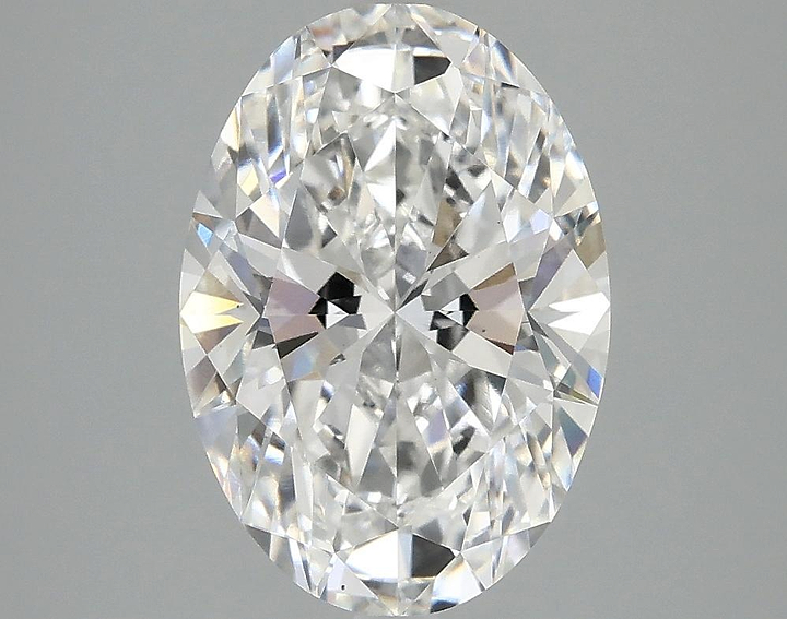 3.1 Carat Oval Shaped Ideal Cut VS2 IGI Certified Lab Grown Diamond