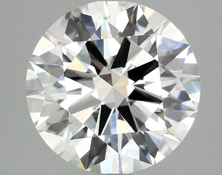 3.1 Carat Round Shaped Ideal Cut VVS2 IGI Certified Lab Grown Diamond
