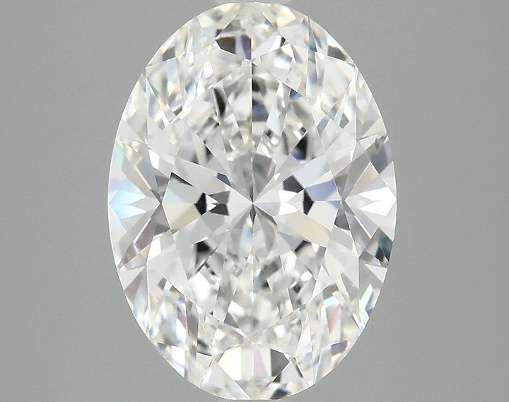 3.09 Carat Oval Shaped Ideal Cut VS1 IGI Certified Lab Grown Diamond