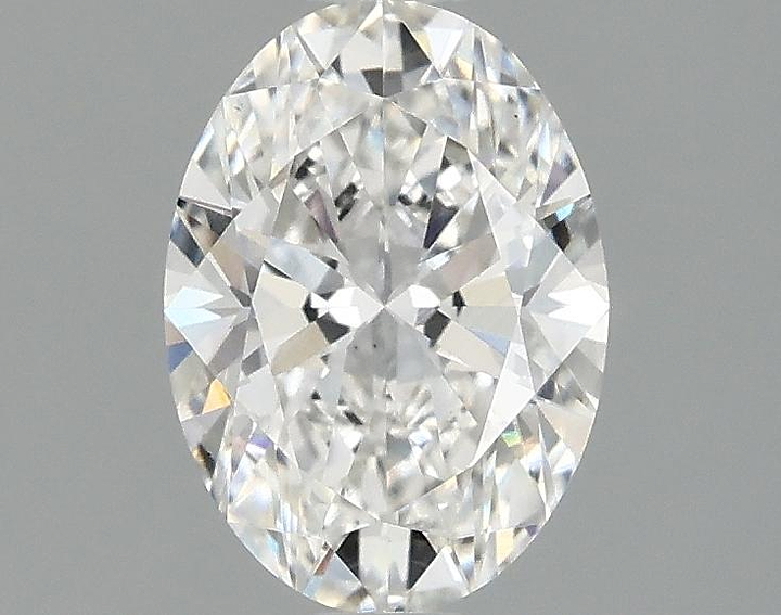 1.05 Carat Oval Shaped Ideal Cut VS1 IGI Certified Lab Grown Diamond