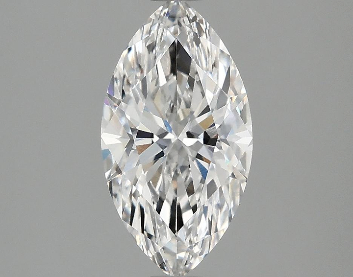 1.47 Carat Marquise Shaped Excellent Cut VVS2 IGI Certified Lab Grown Diamond