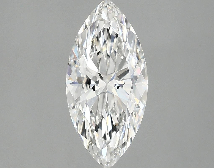 1.52 Carat Marquise Shaped Excellent Cut VVS2 IGI Certified Lab Grown Diamond