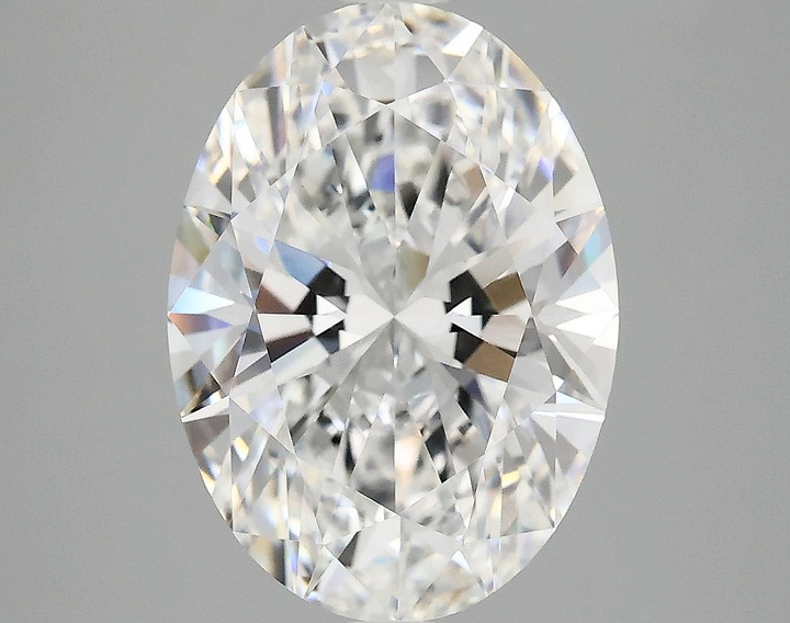 4.08 Carat Oval Shaped Ideal Cut VVS2 IGI Certified Lab Grown Diamond