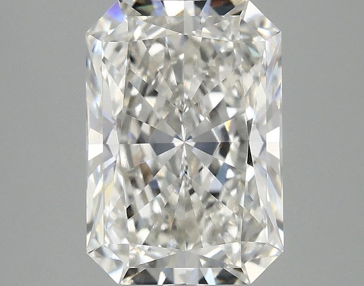 3.1 Carat Radiant Shaped Ideal Cut VS1 IGI Certified Lab Grown Diamond