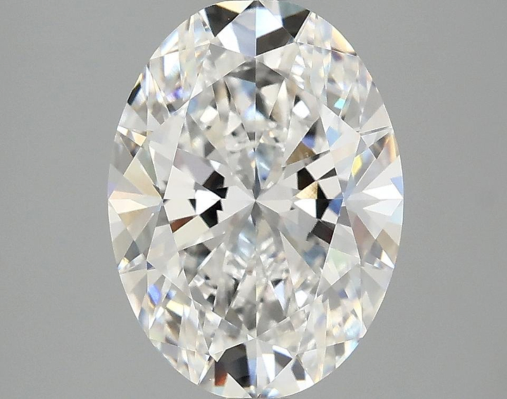 3.09 Carat Oval Shaped Excellent Cut VS1 IGI Certified Lab Grown Diamond