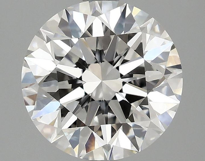 2.54 Carat Round Shaped Excellent Cut VVS2 IGI Certified Lab Grown Diamond
