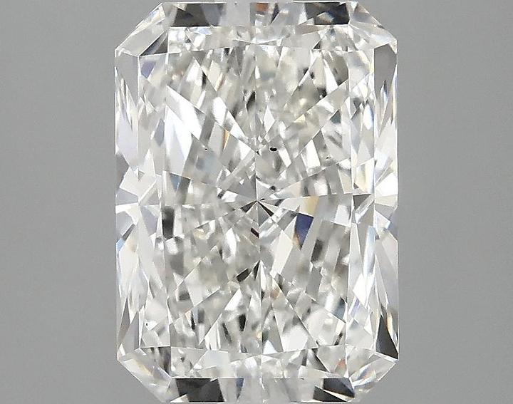 2.81 Carat Radiant Shaped Ideal Cut VS1 IGI Certified Lab Grown Diamond