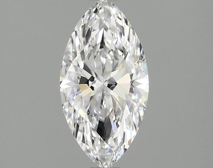 1.08 Carat Marquise Shaped Ideal Cut VVS2 IGI Certified Lab Grown Diamond