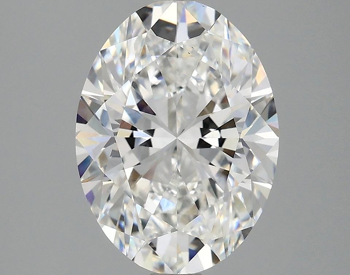 3.03 Carat Oval Shaped Excellent Cut VS1 IGI Certified Lab Grown Diamond