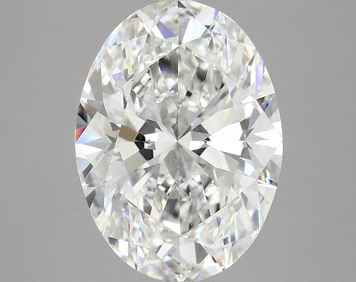3.1 Carat Oval Shaped Excellent Cut VS2 IGI Certified Lab Grown Diamond