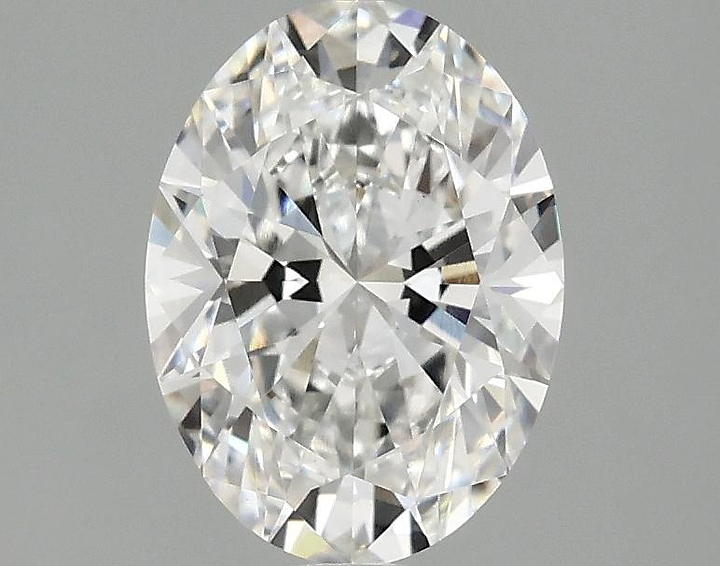 1.53 Carat Oval Shaped Excellent Cut VVS2 IGI Certified Lab Grown Diamond