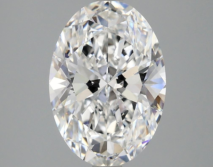 3.06 Carat Oval Shaped Ideal Cut VS1 IGI Certified Lab Grown Diamond