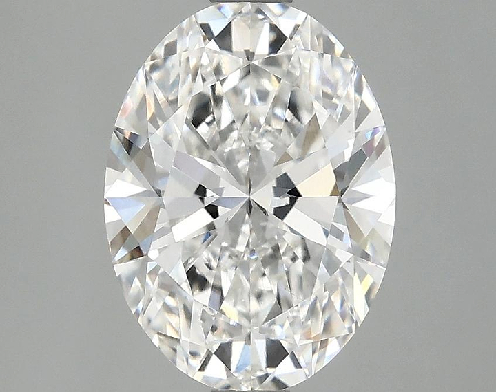 2.1 Carat Oval Shaped Excellent Cut VS1 IGI Certified Lab Grown Diamond
