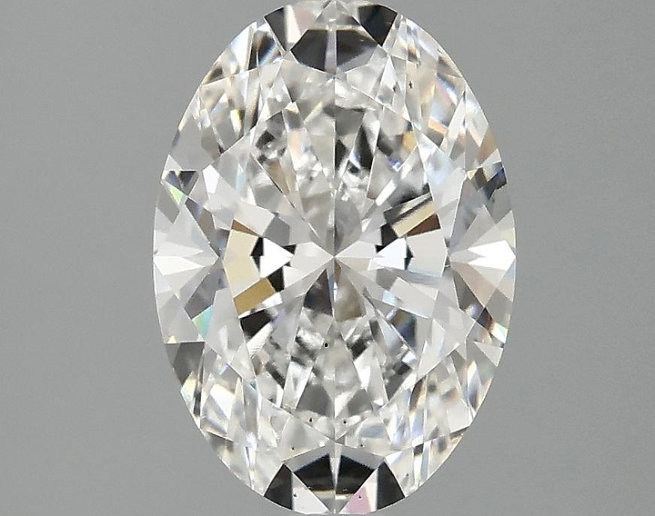2.02 Carat Oval Shaped Ideal Cut VS2 IGI Certified Lab Grown Diamond