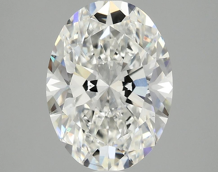 3.03 Carat Oval Shaped Excellent Cut VS1 IGI Certified Lab Grown Diamond