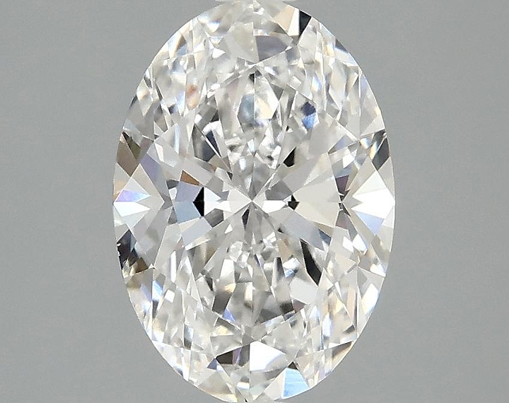 2.02 Carat Oval Shaped Ideal Cut VS1 IGI Certified Lab Grown Diamond