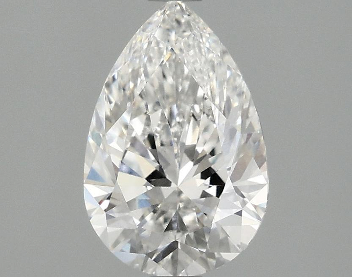 1.56 Carat Pear Shaped Excellent Cut VS2 IGI Certified Lab Grown Diamond