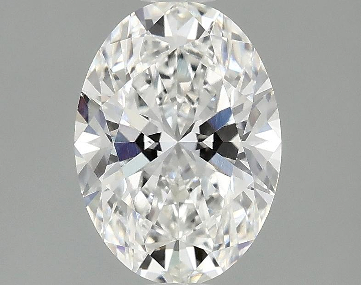 1.53 Carat Oval Shaped Ideal Cut VVS1 IGI Certified Lab Grown Diamond