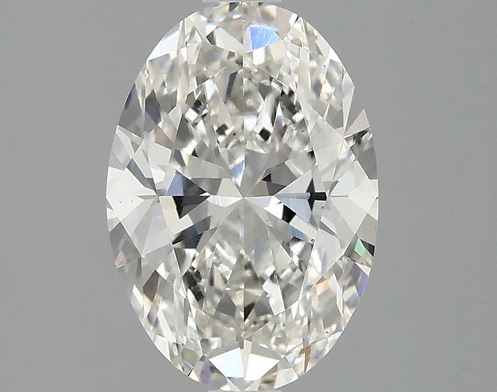2.01 Carat Oval Shaped Ideal Cut VS1 IGI Certified Lab Grown Diamond