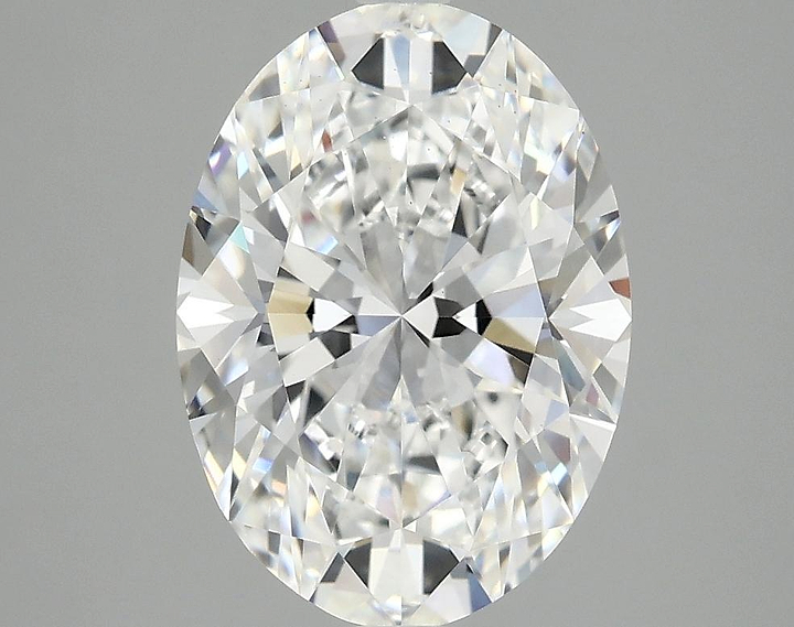 3.08 Carat Oval Shaped Ideal Cut VS1 IGI Certified Lab Grown Diamond