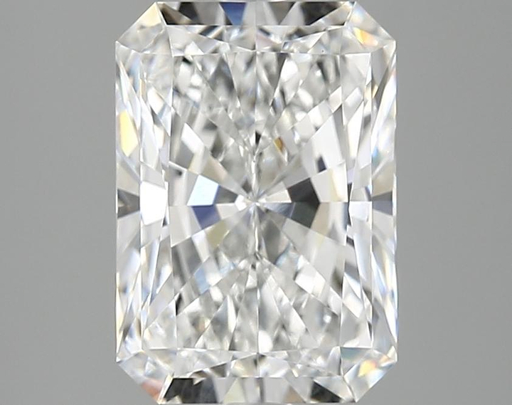 3.1 Carat Radiant Shaped Ideal Cut VVS2 IGI Certified Lab Grown Diamond