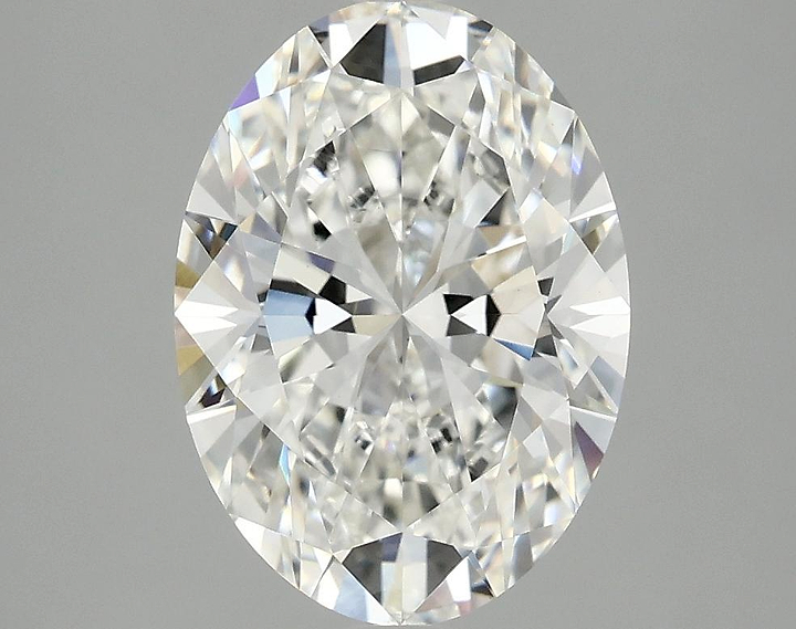 3.02 Carat Oval Shaped Ideal Cut VS1 IGI Certified Lab Grown Diamond