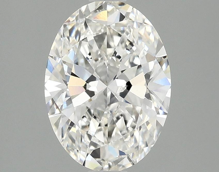 1.98 Carat Oval Shaped Excellent Cut VVS2 IGI Certified Lab Grown Diamond