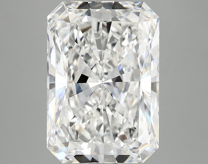 4.01 Carat Radiant Shaped Ideal Cut VVS2 IGI Certified Lab Grown Diamond