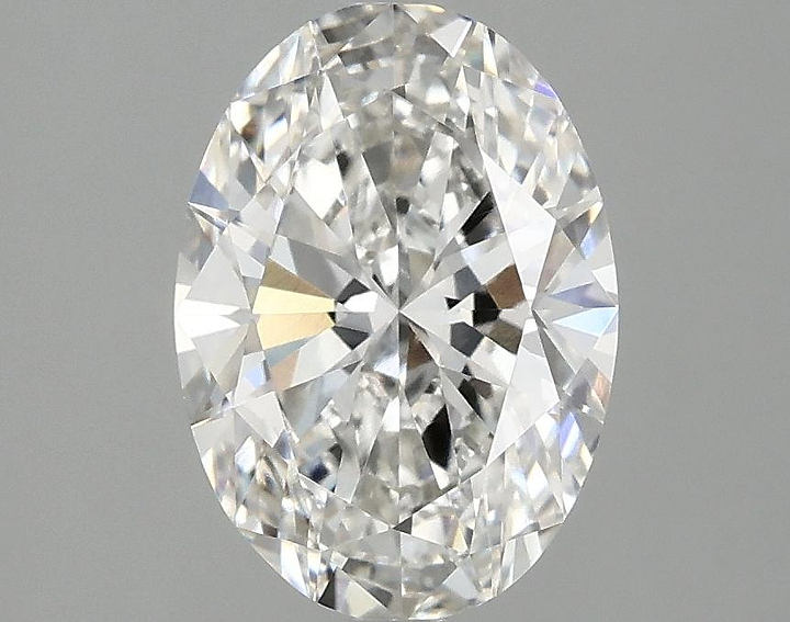 2.01 Carat Oval Shaped Ideal Cut VVS2 IGI Certified Lab Grown Diamond