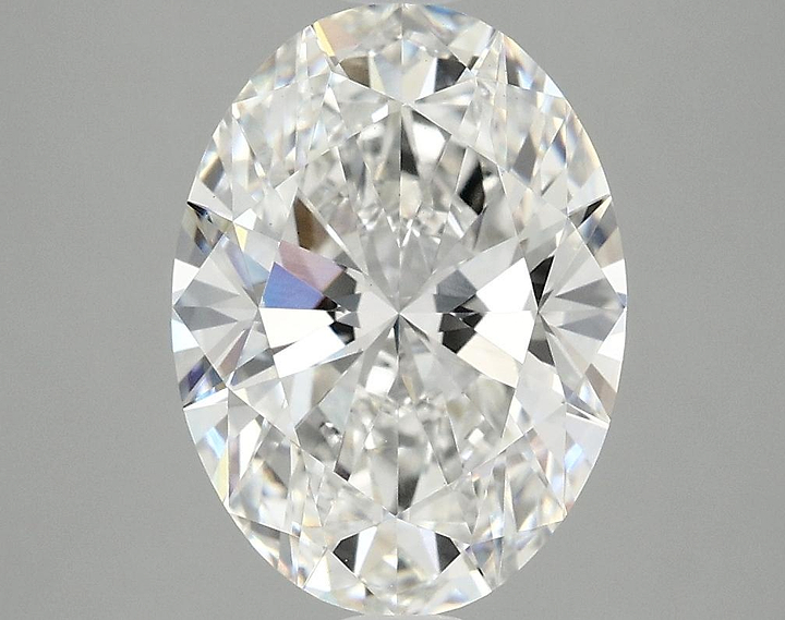 3.09 Carat Oval Shaped Excellent Cut VS1 IGI Certified Lab Grown Diamond