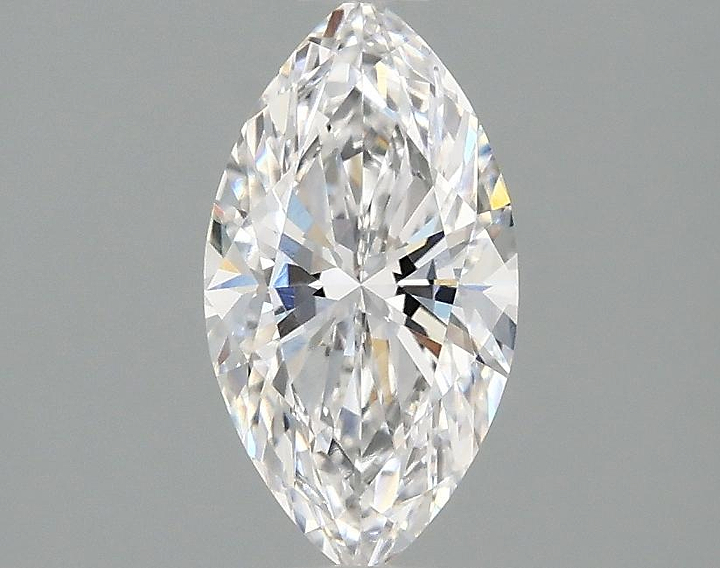 1.06 Carat Marquise Shaped Excellent Cut VVS2 IGI Certified Lab Grown Diamond