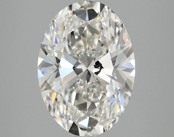 3.1 Carat Oval Shaped Ideal Cut VS1 IGI Certified Lab Grown Diamond