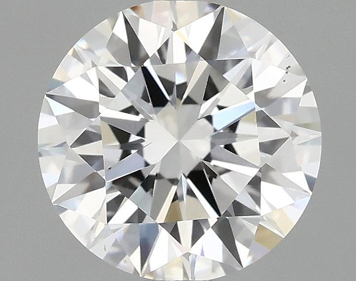 1.45 Carat Round Shaped Ideal Cut VS2 IGI Certified Lab Grown Diamond