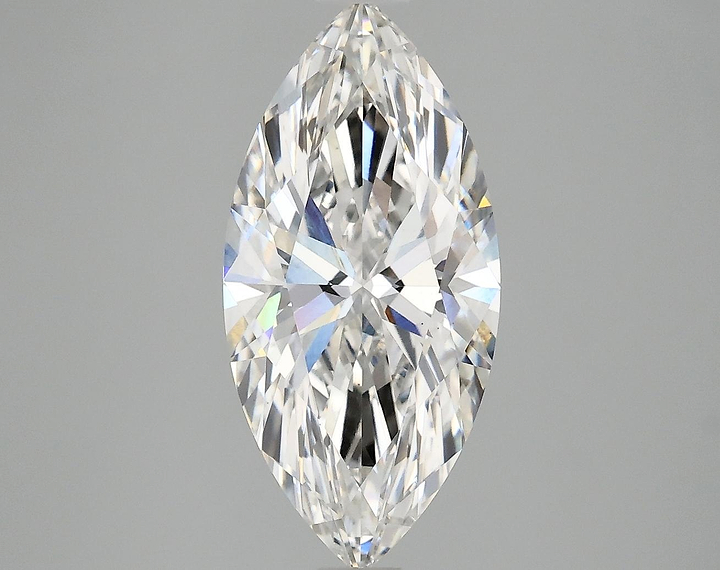 3.05 Carat Marquise Shaped Excellent Cut VS1 IGI Certified Lab Grown Diamond