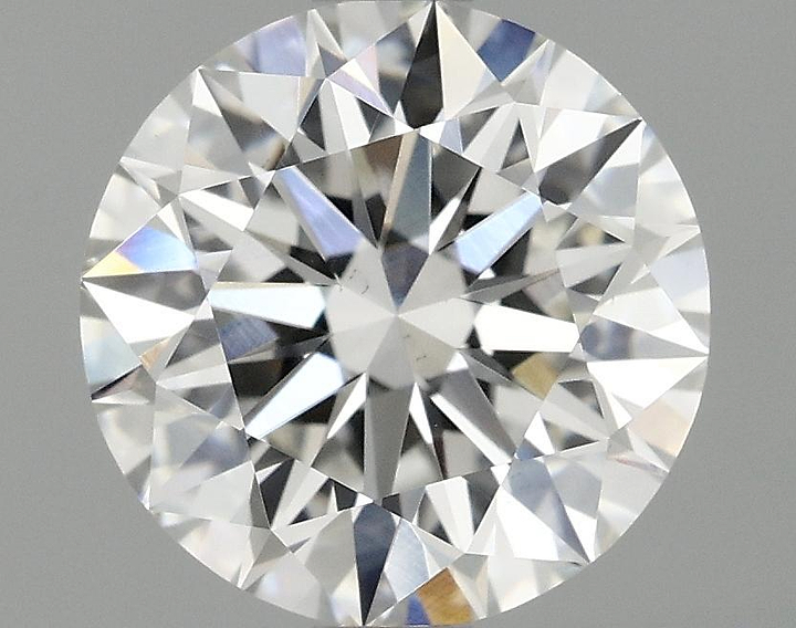 1.54 Carat Round Shaped Ideal Cut VS1 IGI Certified Lab Grown Diamond