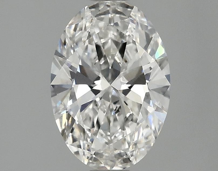 1.53 Carat Oval Shaped Ideal Cut VVS2 IGI Certified Lab Grown Diamond