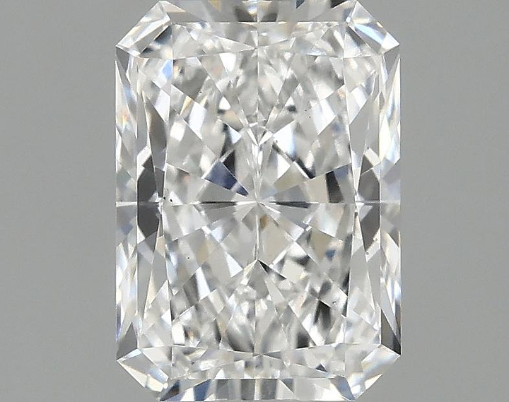 1.44 Carat Radiant Shaped Ideal Cut VS2 IGI Certified Lab Grown Diamond