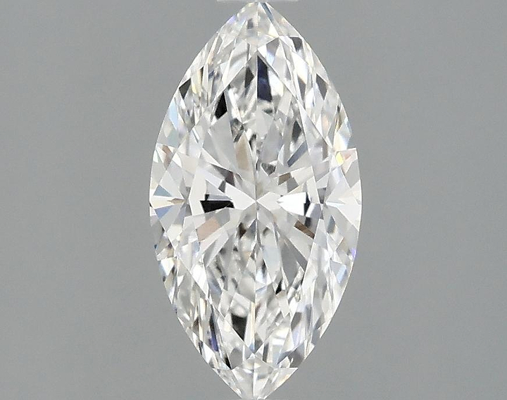 1.07 Carat Marquise Shaped Ideal Cut VVS2 IGI Certified Lab Grown Diamond