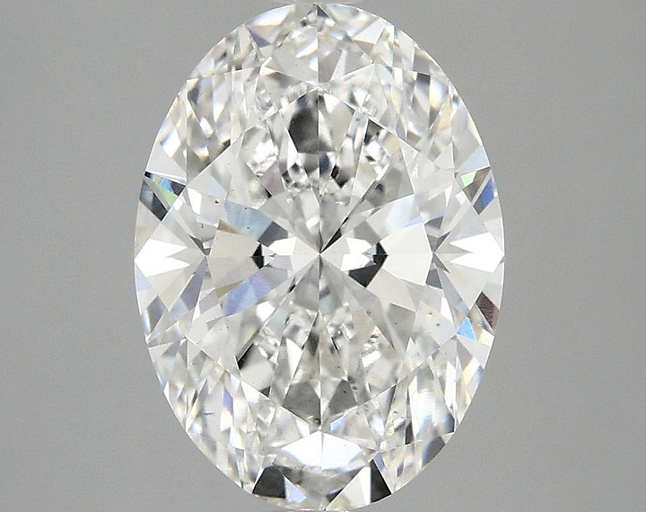 3.03 Carat Oval Shaped Ideal Cut VS2 IGI Certified Lab Grown Diamond