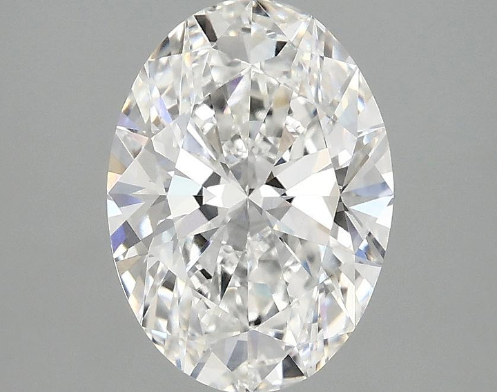 2.01 Carat Oval Shaped Ideal Cut VVS2 IGI Certified Lab Grown Diamond
