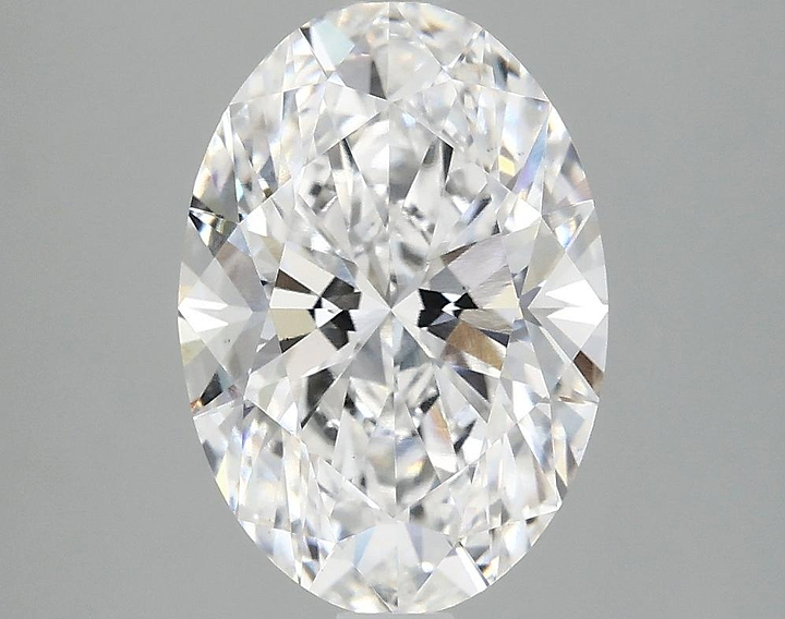 3.08 Carat Oval Shaped Ideal Cut VS2 IGI Certified Lab Grown Diamond