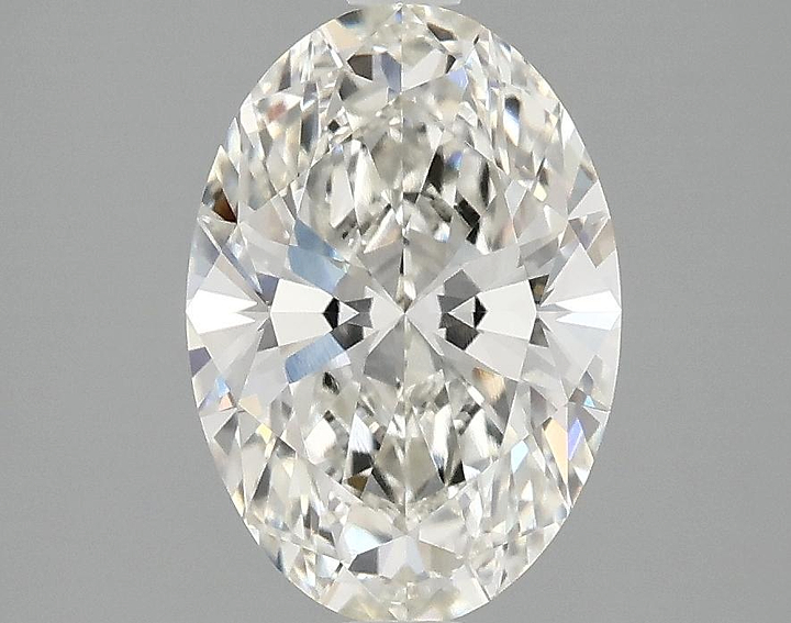 2.06 Carat Oval Shaped Ideal Cut VVS2 IGI Certified Lab Grown Diamond