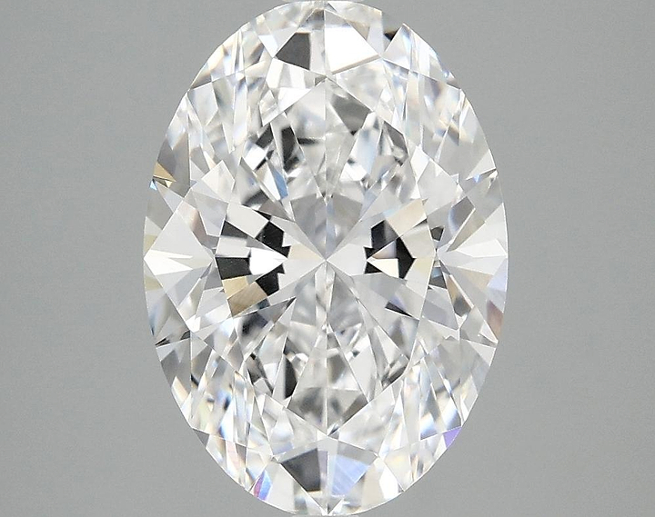3.1 Carat Oval Shaped Ideal Cut VVS2 IGI Certified Lab Grown Diamond