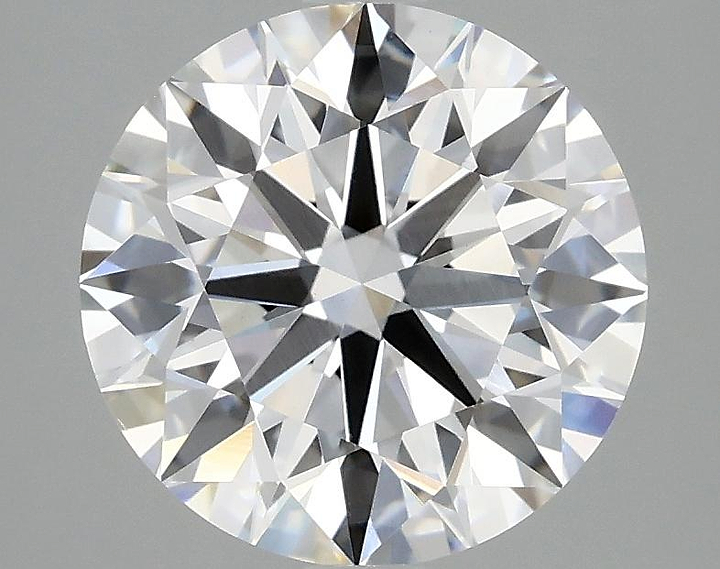 3.05 Carat Round Shaped Ideal Cut VS1 IGI Certified Lab Grown Diamond