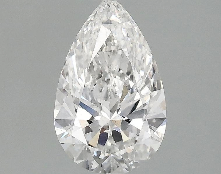 1.01 Carat Pear Shaped Ideal Cut SI1 IGI Certified Lab Grown Diamond