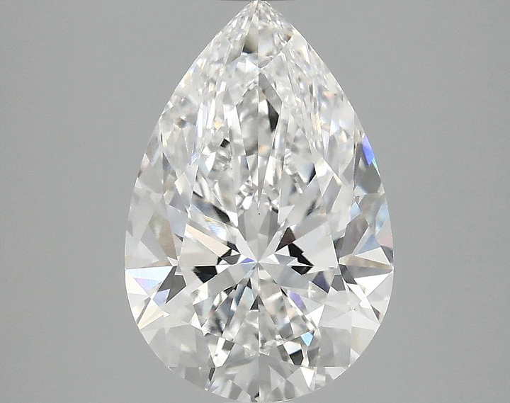 3.0 Carat Pear Shaped Excellent Cut VS1 IGI Certified Lab Grown Diamond