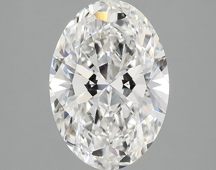 2.07 Carat Oval Shaped Ideal Cut VVS2 IGI Certified Lab Grown Diamond