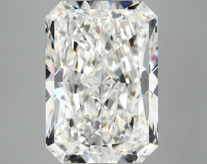 10.12 Carat Radiant Shaped Ideal Cut VVS2 IGI Certified Lab Grown Diamond