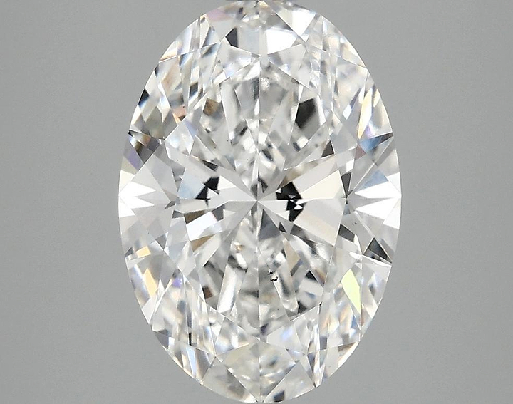 3.02 Carat Oval Shaped Ideal Cut VS2 IGI Certified Lab Grown Diamond